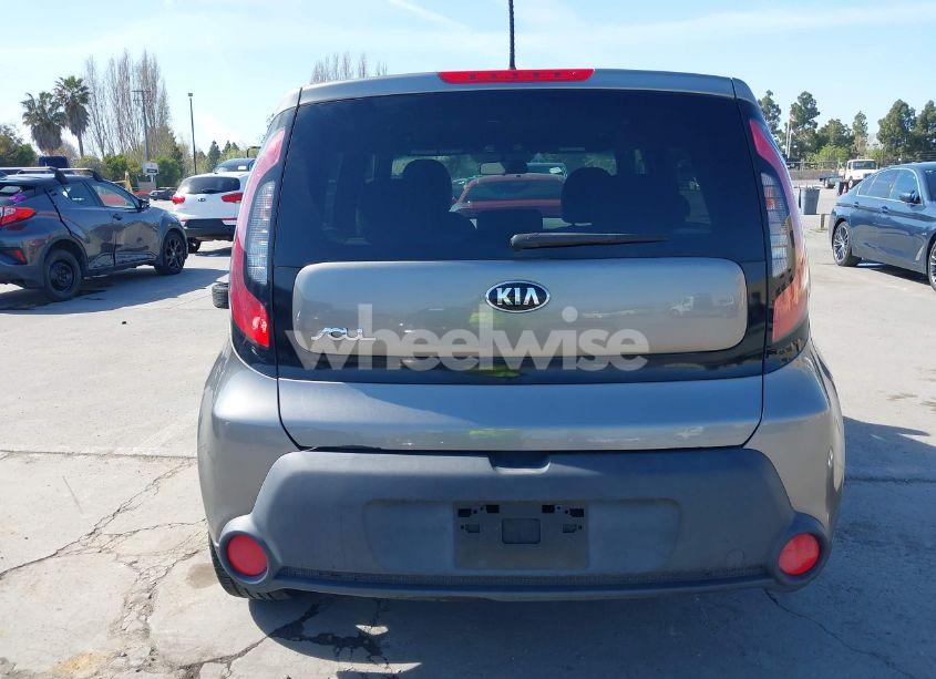 Photo 16 of 2015 Kia Soul + (VIN KNDJP3A53F7182630)