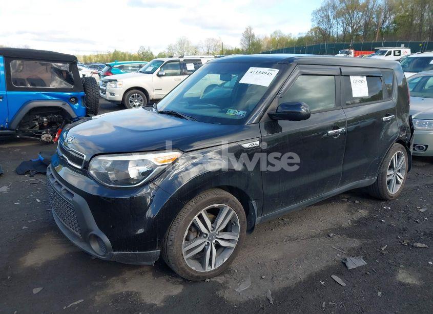 Photo 2 of 2015 Kia Soul + (VIN KNDJP3A53F7214850)