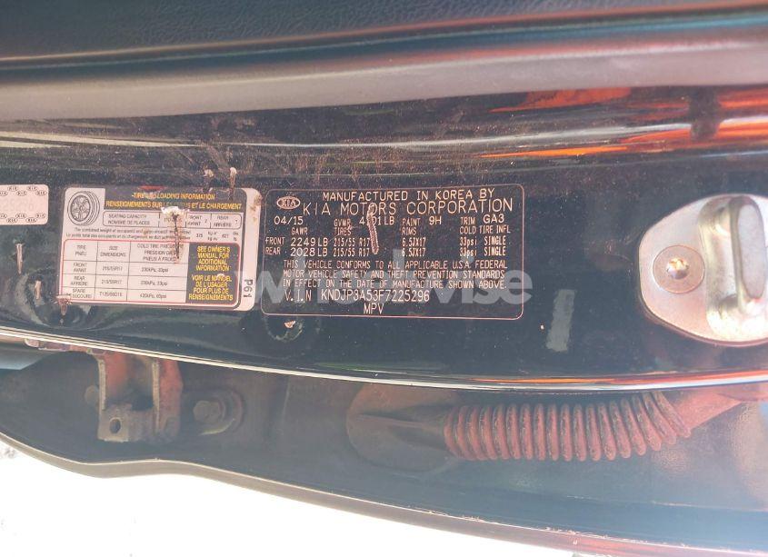 Photo 9 of 2015 Kia Soul + (VIN KNDJP3A53F7225296)