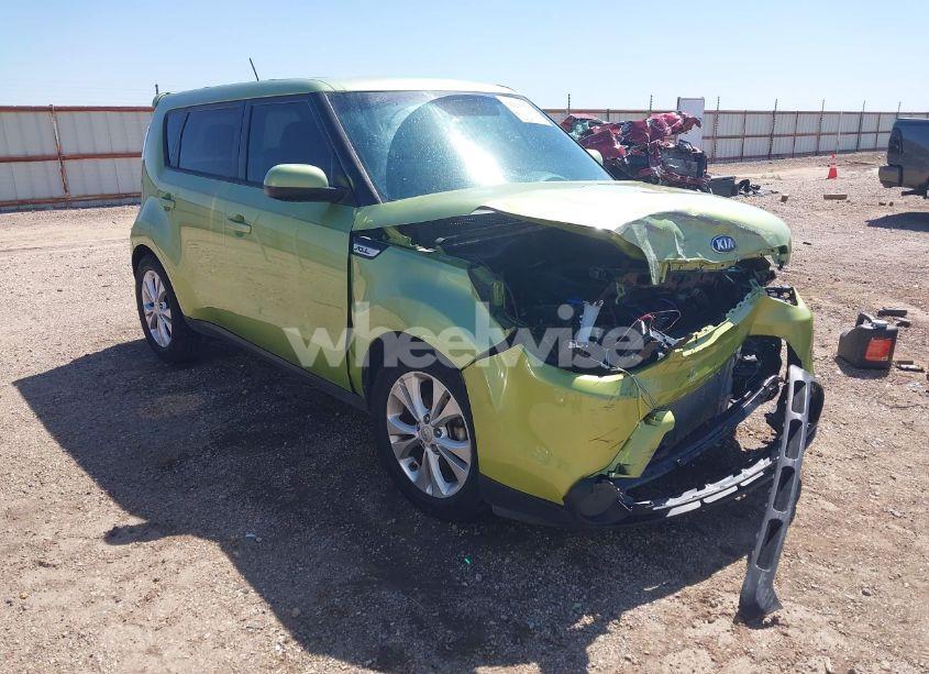 2015 Kia Soul + (VIN KNDJP3A53F7814459) main photo