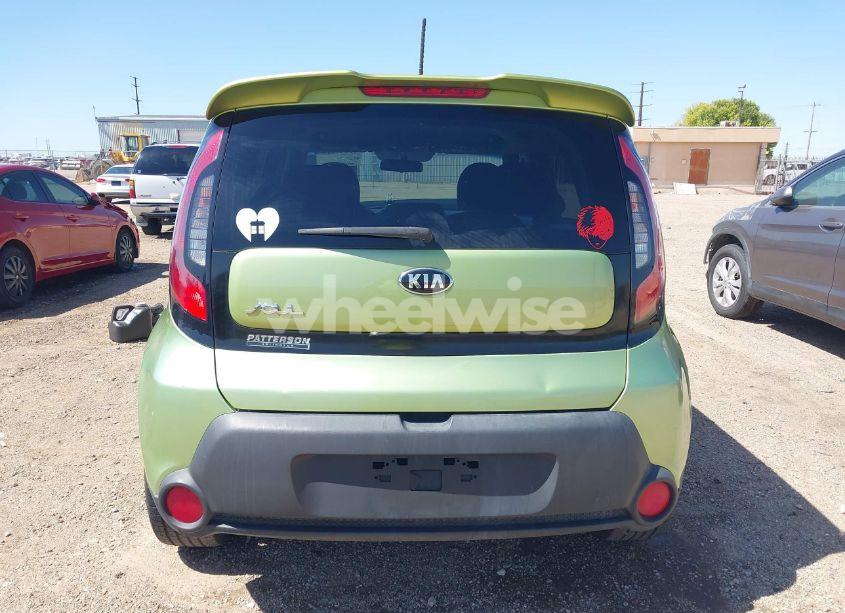 Photo 17 of 2015 Kia Soul + (VIN KNDJP3A53F7814459)