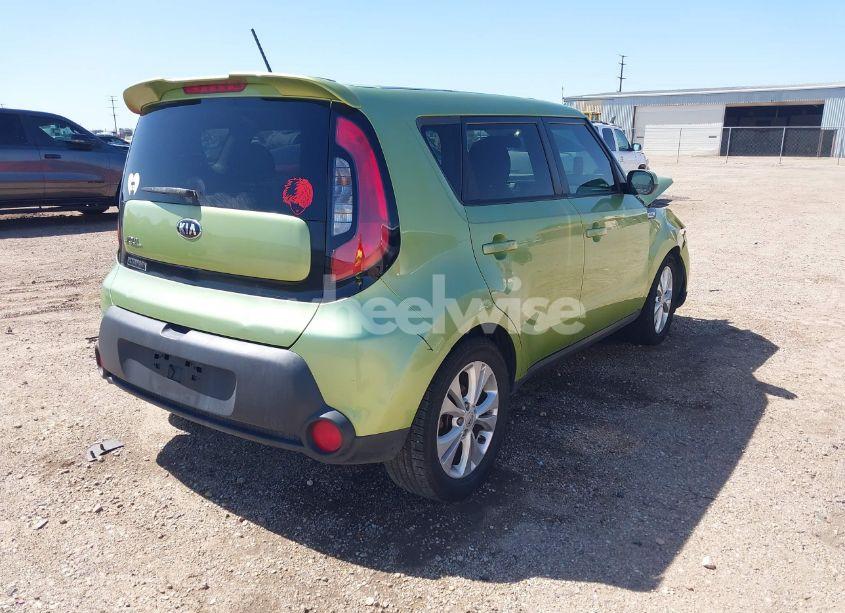 Photo 4 of 2015 Kia Soul + (VIN KNDJP3A53F7814459)