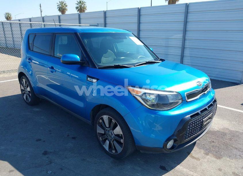 2016 Kia Soul + (VIN KNDJP3A53G7320040) main photo