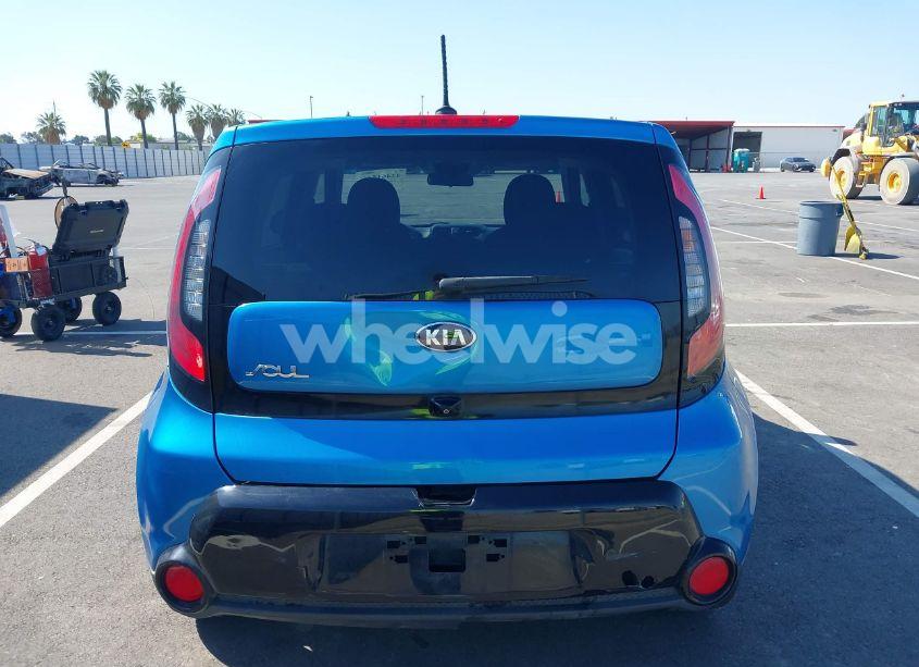 Photo 16 of 2016 Kia Soul + (VIN KNDJP3A53G7320040)