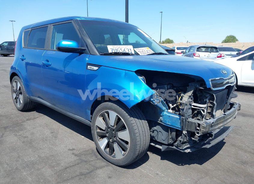 2016 Kia Soul + (VIN KNDJP3A53G7341812) main photo