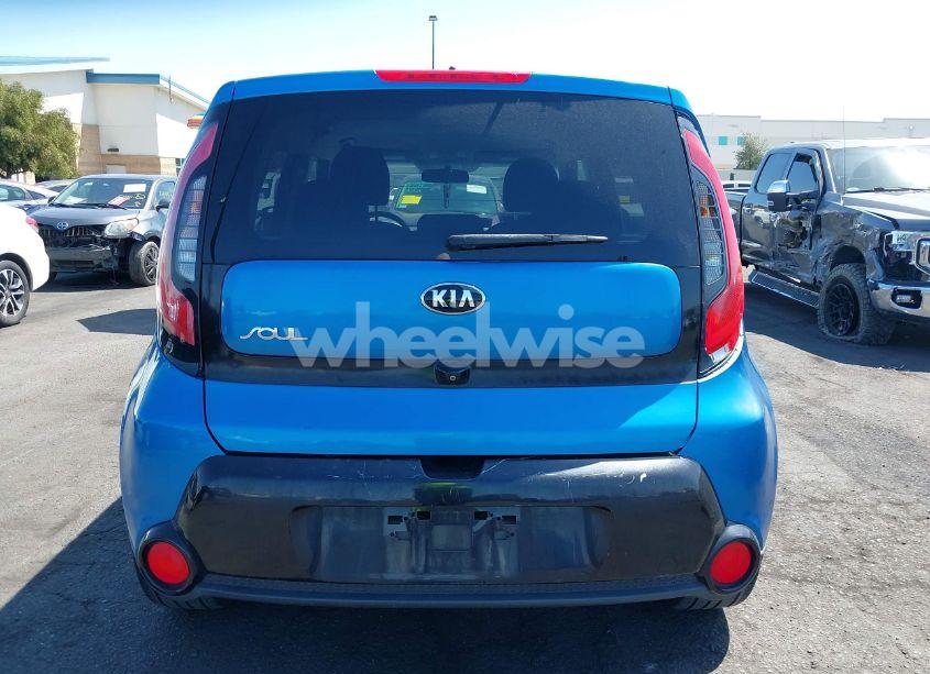 Photo 17 of 2016 Kia Soul + (VIN KNDJP3A53G7341812)