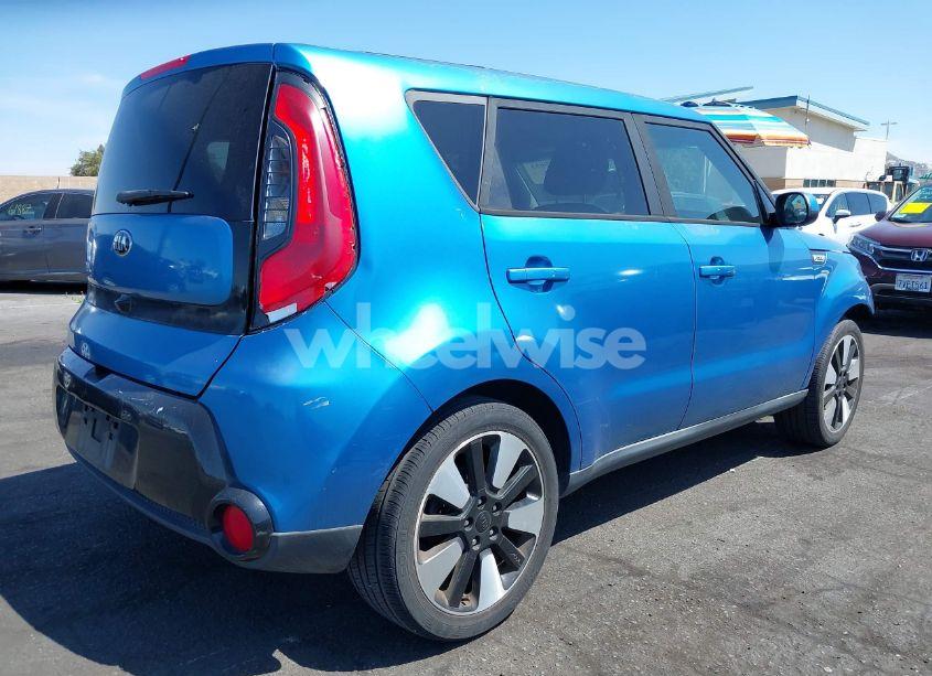 Photo 4 of 2016 Kia Soul + (VIN KNDJP3A53G7341812)