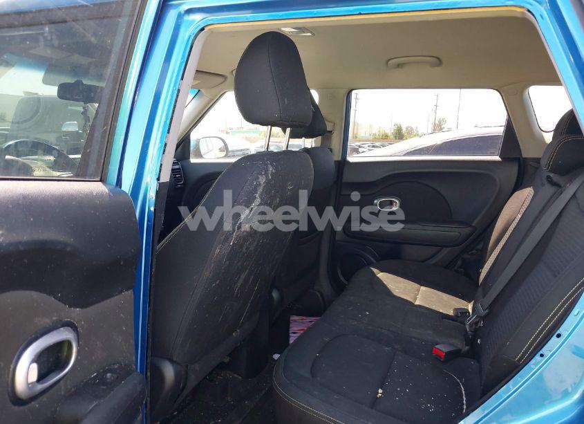 Photo 8 of 2016 Kia Soul + (VIN KNDJP3A53G7341812)