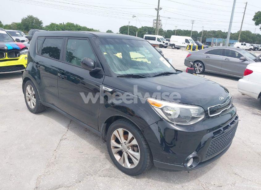 2016 Kia Soul + (VIN KNDJP3A53G7406903) main photo