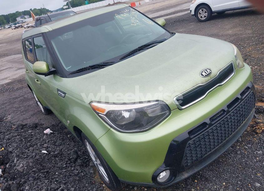 2016 Kia Soul + (VIN KNDJP3A53G7837581) main photo