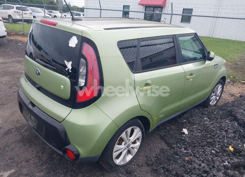 Photo 4 of 2016 Kia Soul + (VIN KNDJP3A53G7837581)