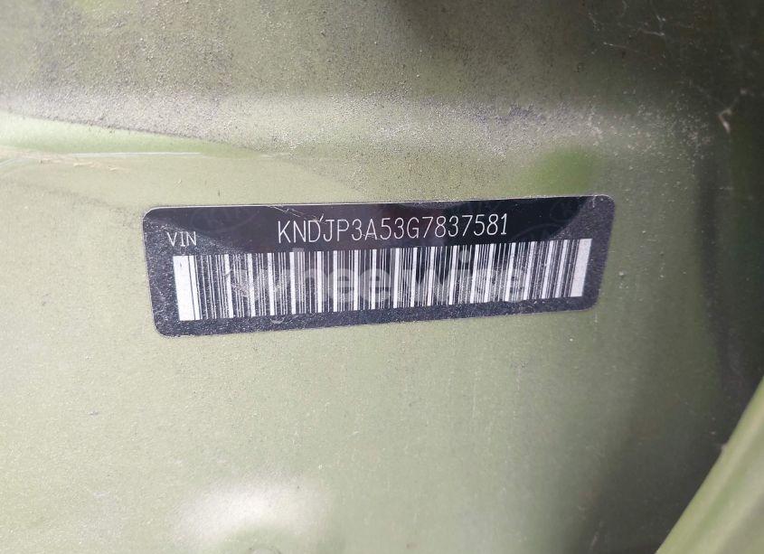 Photo 9 of 2016 Kia Soul + (VIN KNDJP3A53G7837581)