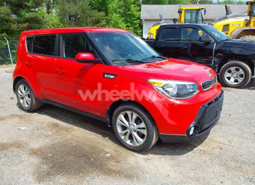 2016 Kia Soul + (VIN KNDJP3A53G7839265) main photo