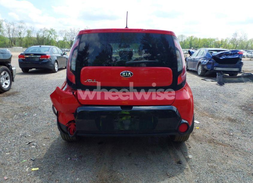 Photo 15 of 2016 Kia Soul + (VIN KNDJP3A53G7839265)