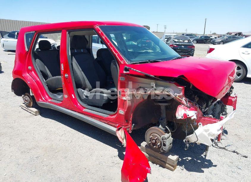 2017 Kia Soul + (VIN KNDJP3A53H7467279) main photo