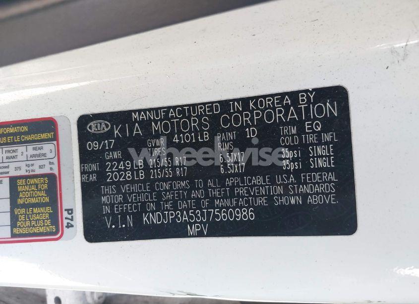 Photo 9 of 2018 Kia Soul + (VIN KNDJP3A53J7560986)