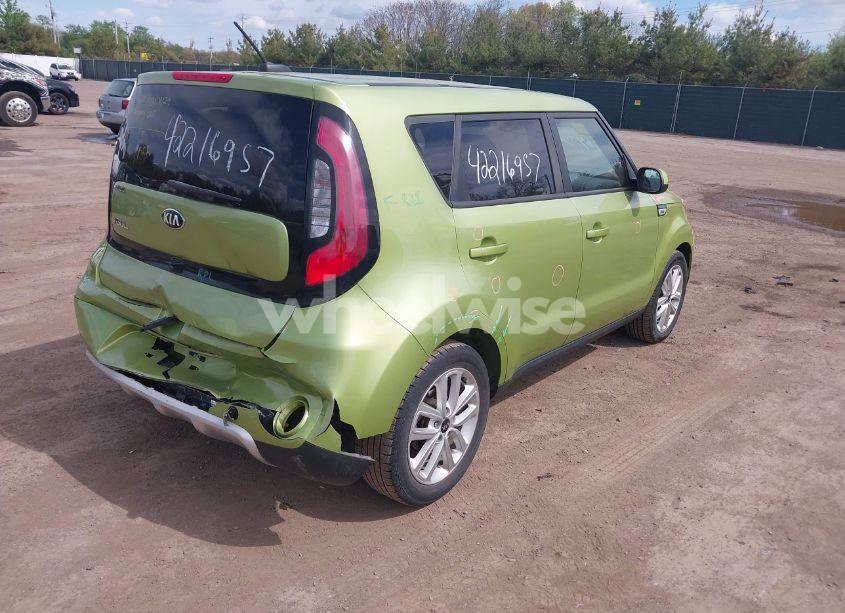 Photo 4 of 2018 Kia Soul + (VIN KNDJP3A53J7905269)