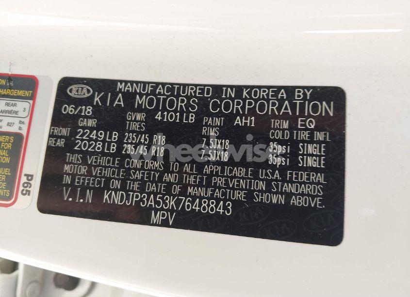 Photo 9 of 2019 Kia Soul + (VIN KNDJP3A53K7648843)
