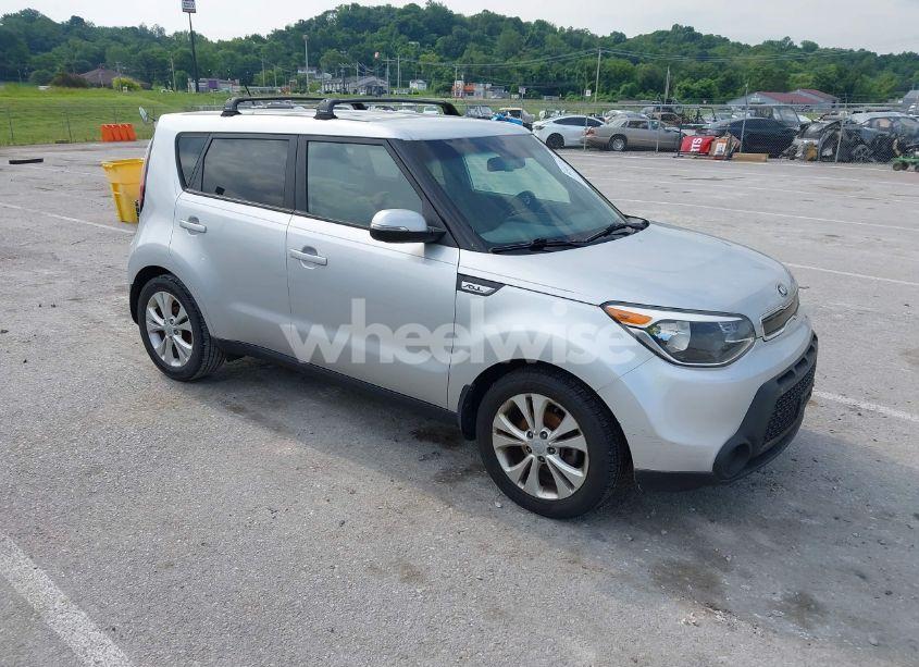 2014 Kia Soul + (VIN KNDJP3A54E7731203) main photo