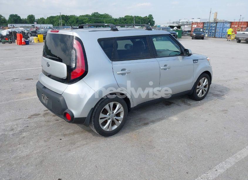 Photo 4 of 2014 Kia Soul + (VIN KNDJP3A54E7731203)