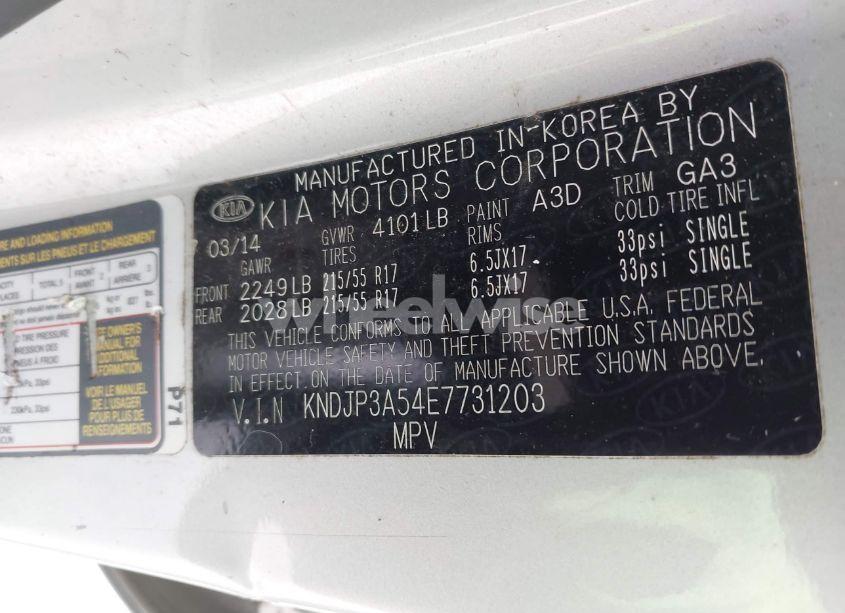 Photo 9 of 2014 Kia Soul + (VIN KNDJP3A54E7731203)