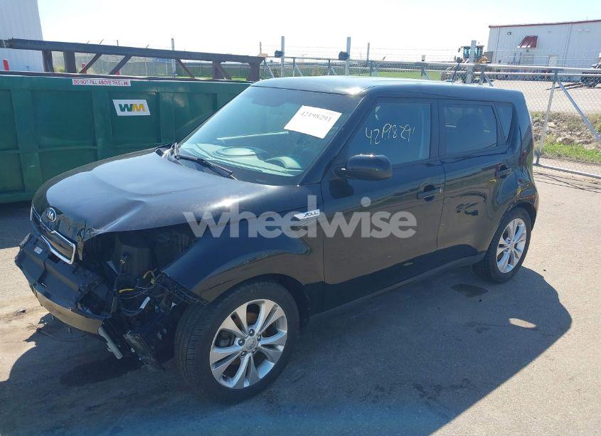 Photo 2 of 2015 Kia Soul + (VIN KNDJP3A54F7787403)