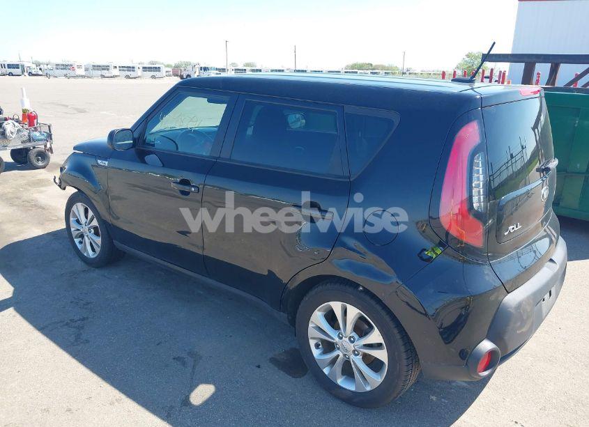 Photo 3 of 2015 Kia Soul + (VIN KNDJP3A54F7787403)