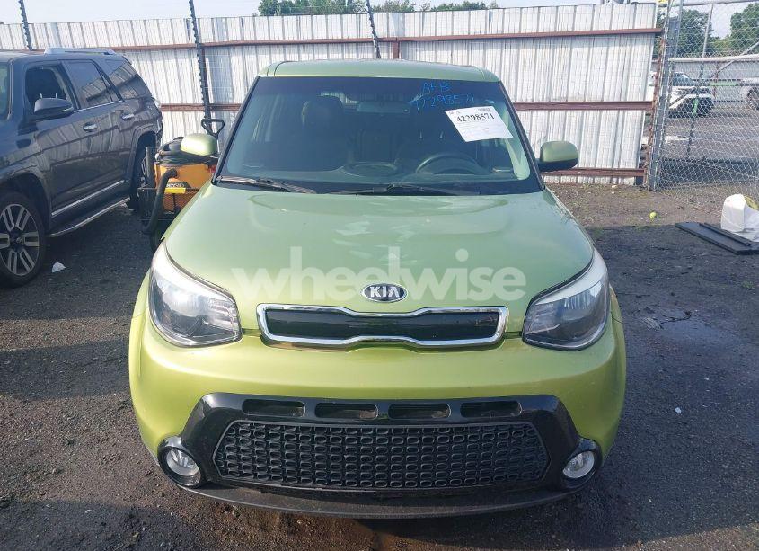 Photo 13 of 2016 Kia Soul + (VIN KNDJP3A54G7845009)