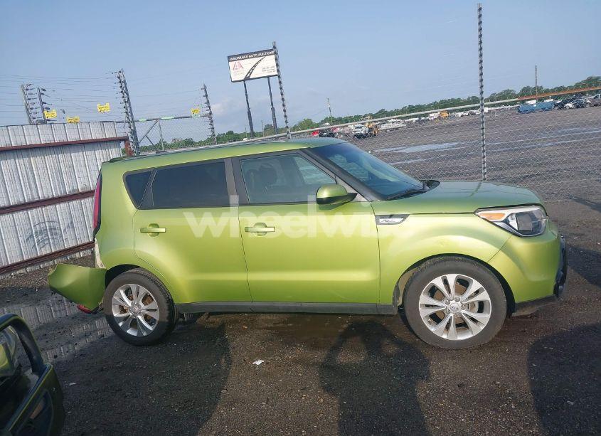Photo 14 of 2016 Kia Soul + (VIN KNDJP3A54G7845009)