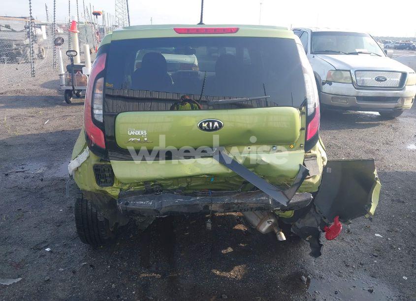 Photo 6 of 2016 Kia Soul + (VIN KNDJP3A54G7845009)