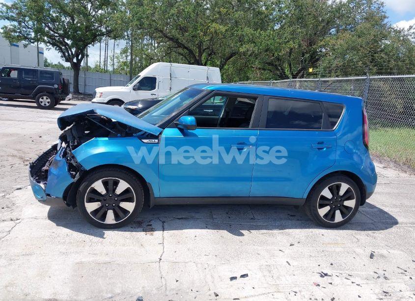 Photo 14 of 2017 Kia Soul + (VIN KNDJP3A54H7486018)