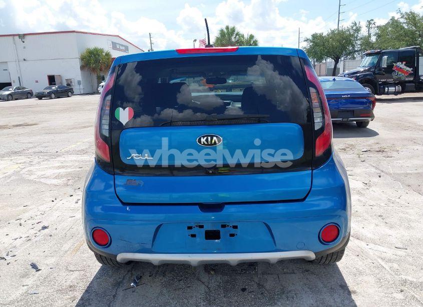 Photo 16 of 2017 Kia Soul + (VIN KNDJP3A54H7486018)