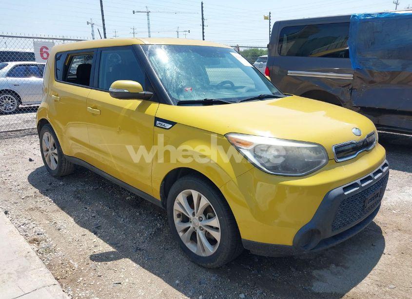 2014 Kia Soul + (VIN KNDJP3A55E7040519) main photo
