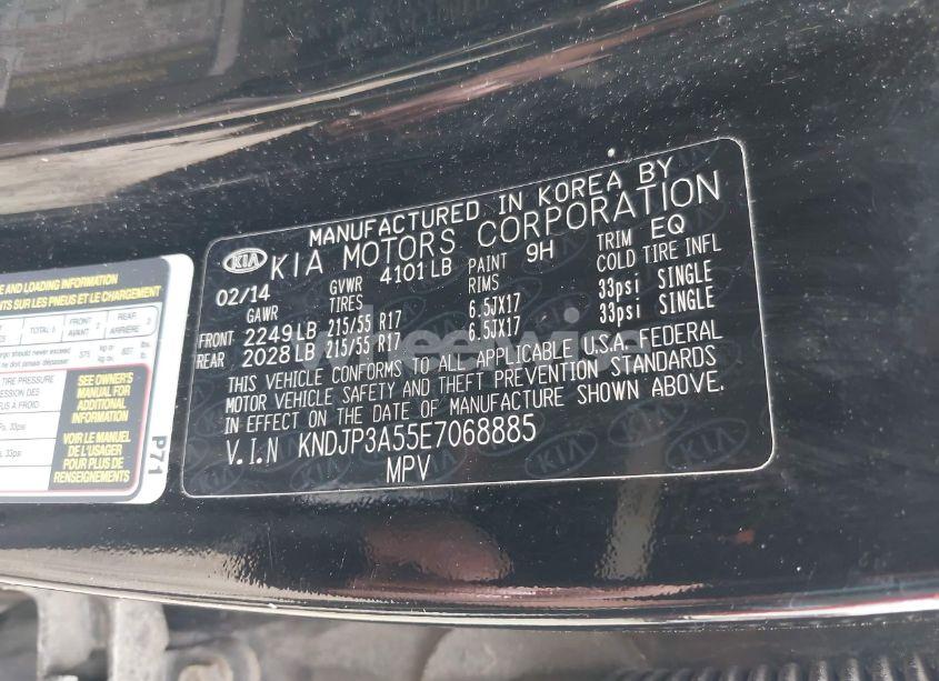 Photo 9 of 2014 Kia Soul + (VIN KNDJP3A55E7068885)