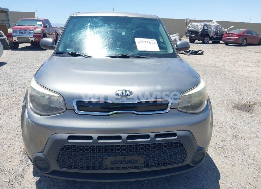 Photo 6 of 2015 Kia Soul + (VIN KNDJP3A55F7114538)