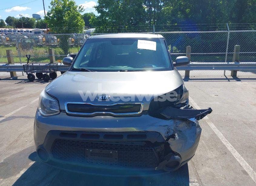 Photo 12 of 2015 Kia Soul + (VIN KNDJP3A55F7182452)