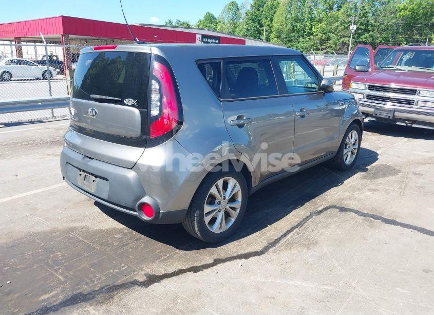Photo 4 of 2015 Kia Soul + (VIN KNDJP3A55F7182452)