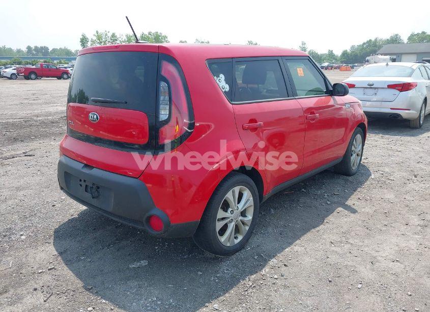 Photo 4 of 2015 Kia Soul + (VIN KNDJP3A55F7765605)