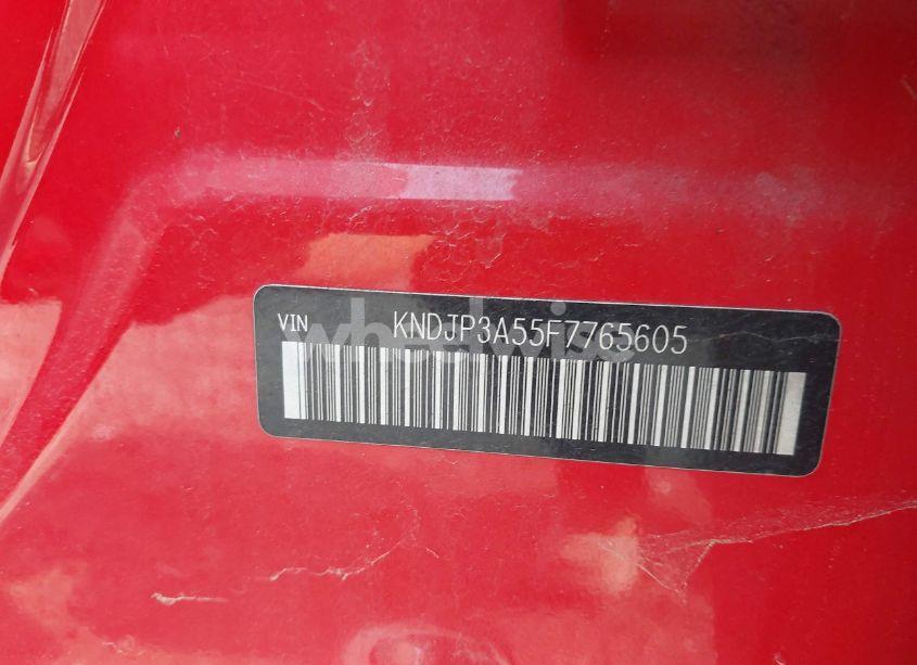 Photo 9 of 2015 Kia Soul + (VIN KNDJP3A55F7765605)