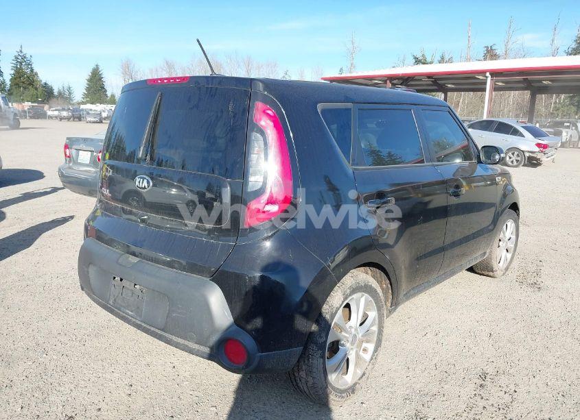 Photo 4 of 2014 Kia Soul + (VIN KNDJP3A56E7023910)