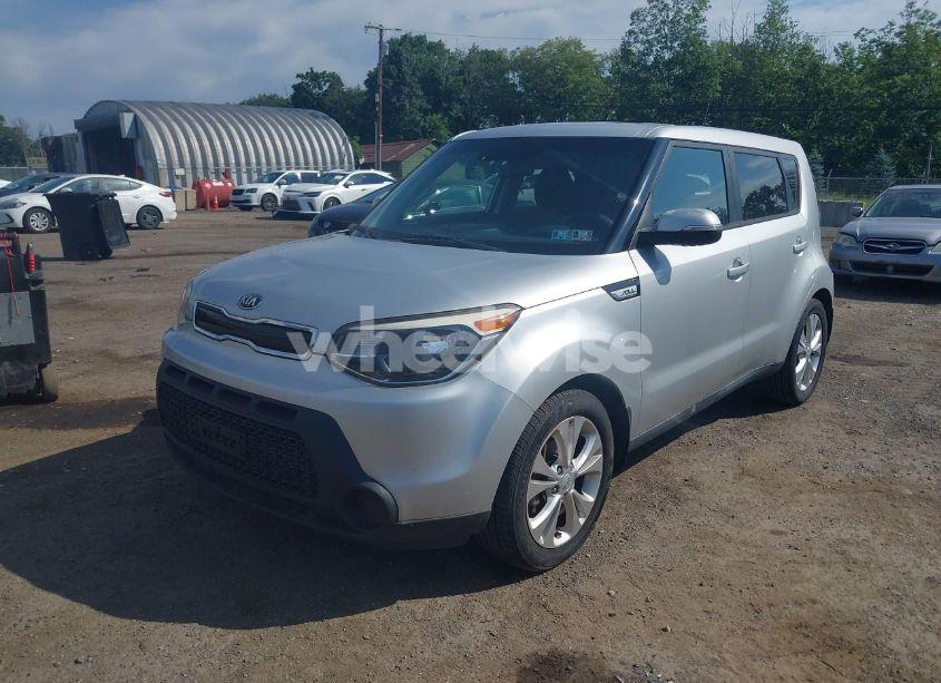 Photo 2 of 2014 Kia Soul + (VIN KNDJP3A56E7703418)