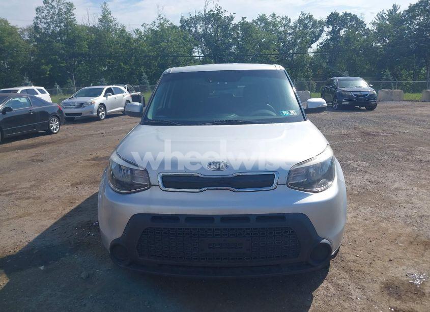 Photo 6 of 2014 Kia Soul + (VIN KNDJP3A56E7703418)