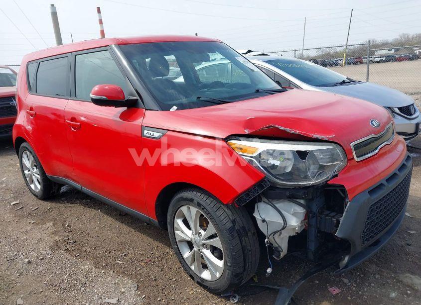 2014 Kia Soul + (VIN KNDJP3A56E7704715) main photo