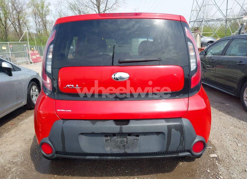 Photo 16 of 2014 Kia Soul + (VIN KNDJP3A56E7704715)