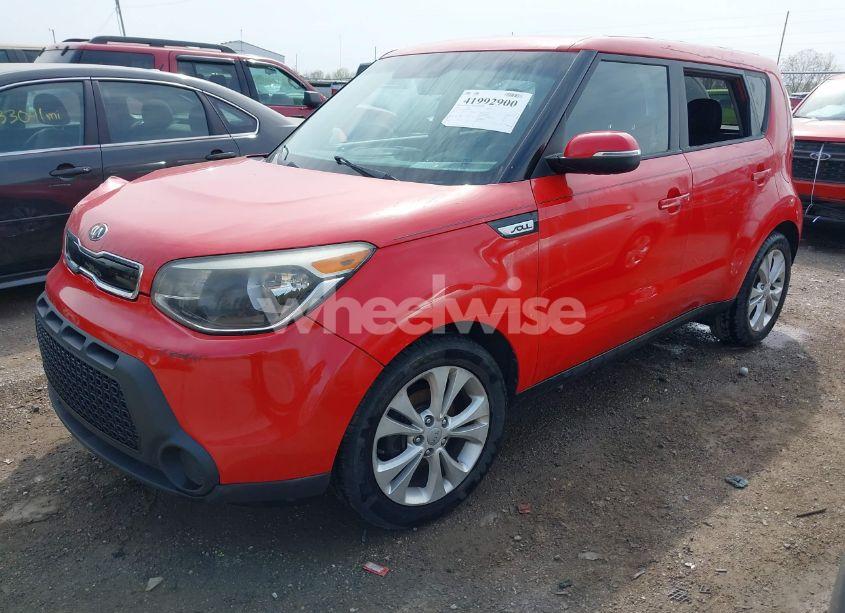 Photo 2 of 2014 Kia Soul + (VIN KNDJP3A56E7704715)