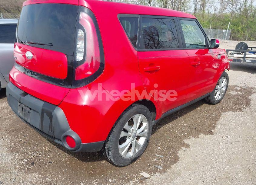 Photo 4 of 2014 Kia Soul + (VIN KNDJP3A56E7704715)