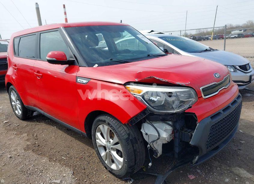 Photo 6 of 2014 Kia Soul + (VIN KNDJP3A56E7704715)