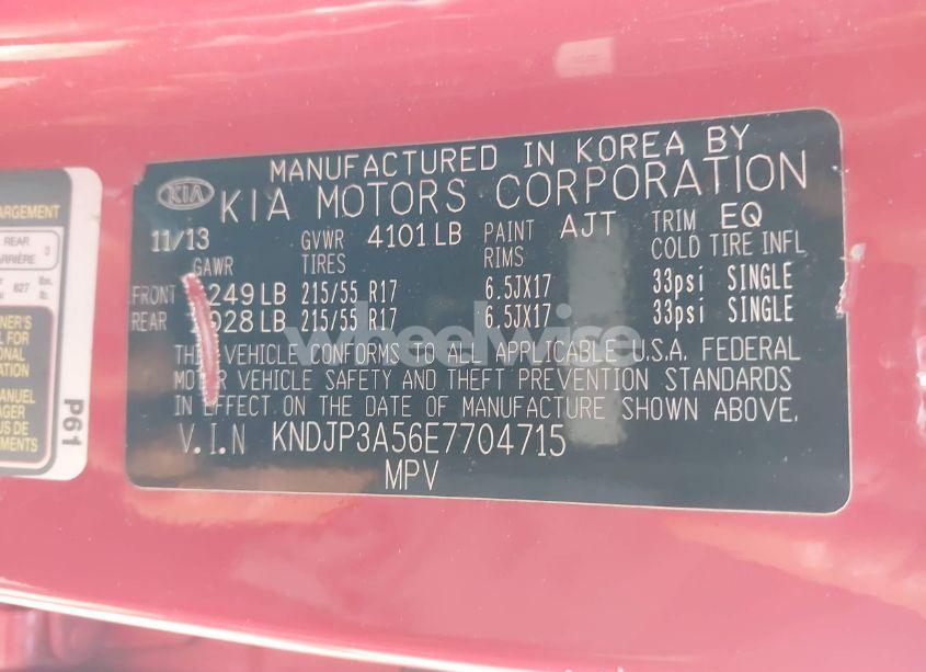 Photo 9 of 2014 Kia Soul + (VIN KNDJP3A56E7704715)