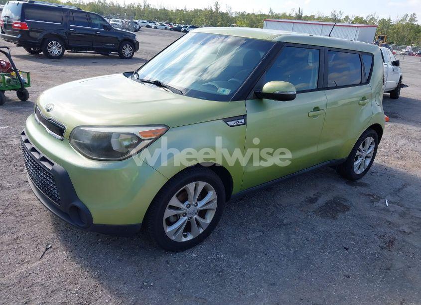 Photo 2 of 2014 Kia Soul + (VIN KNDJP3A56E7710157)