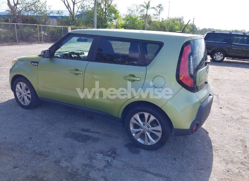 Photo 3 of 2014 Kia Soul + (VIN KNDJP3A56E7710157)